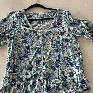 Lucky Brand Floral Top